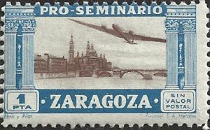 ZARAGOZA SPAIN UNIDENTIFIED BOX ITEM