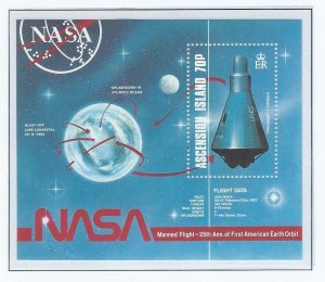 Ascension sheetlet  mnh   SC#  424