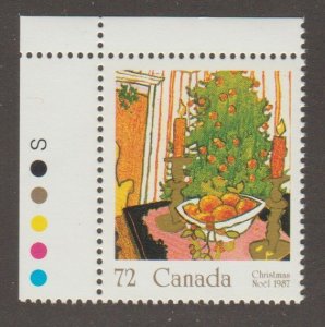 Canada 1150 Christmas 1987 - MNH