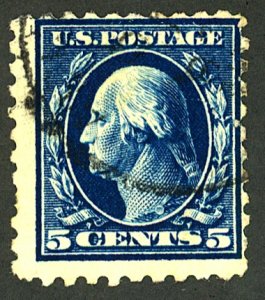 U.S. #428 USED