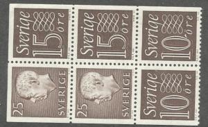 Sweden  Scott  666a  MNH