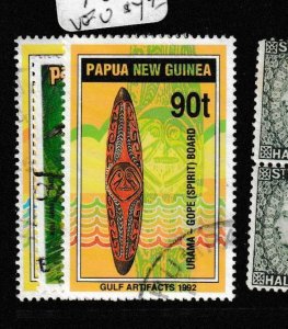 Papua New Guinea SC 786, 788-9 VFU (8gih)