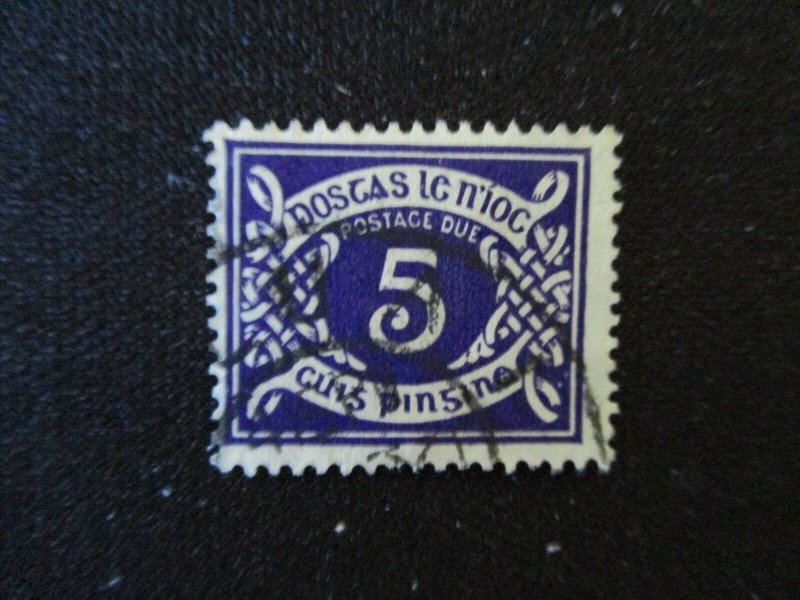 Ireland #J10 Used- WDWPhilatelic (F5H9) 