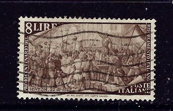 Italy 499 used 1948 issue