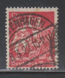 Germany,  80pf Iron Workers (SC# 145) Used