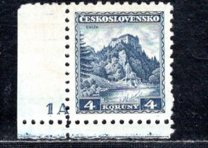 CZECHOSLOVAKIA SC# 185 VF/MNH