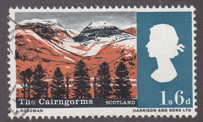 Great Britain 457 The Cairngorms 1966