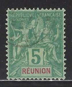 Reunion Scott # 37, used