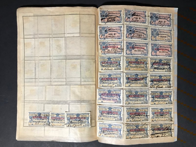 Portugal Revenue Stamps 1861-1914 (1000 Stamps)