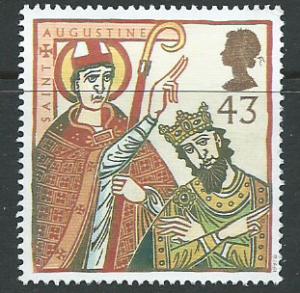 GB  QEII  SG 1974 Religion Used no cancel