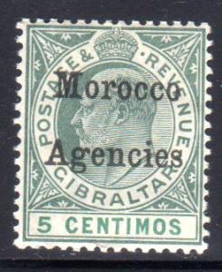 Great Britain - Morocco   20  MH    cat$11.00