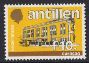 Netherlands Antilles #554  MNH  1987 Govt. building  10g