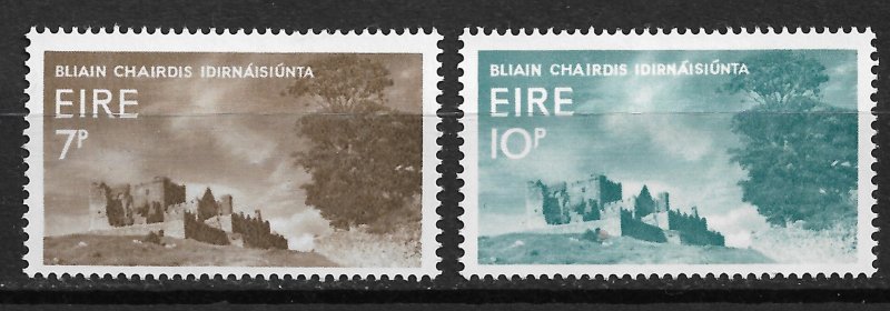 1967 Ireland 236-7 Tourist Year C/S of 2 MH