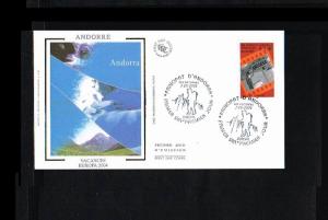 2004 - Europe CEPT FDC Andorra (French) Mi.615 [HY074]