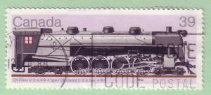 1120 Canada Train, used