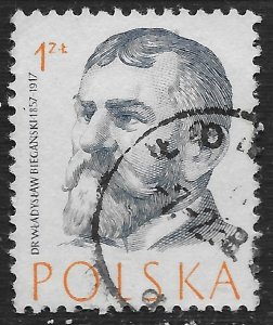 Poland #773 1z Wladyslaw Bieganski