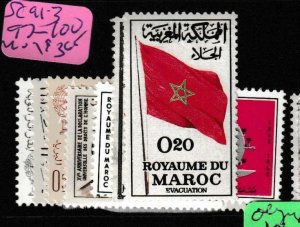 Morocco SC 91-3, 97-100 MOG (7gbs) 