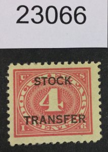 US STAMPS #RD3 MINT OG NH LOT #23066