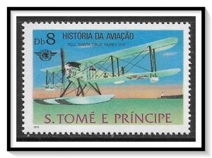 St Thomas #532 History Of Aviation MNH