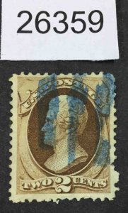 US STAMPS #146 USED $120+ LOT #26359