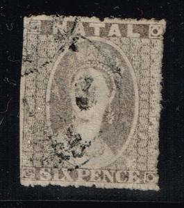 Natal SG# 13, Used - Lot 080315