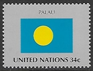 United Nations - N.Y. # 796 - Flag of Palau - MNH.....{P2}