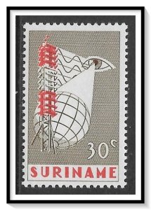Suriname #340 Inauguration Of Television MH