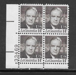 #1397 MNH Plate Block