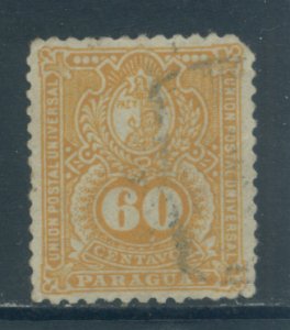 Paraguay 43  Used