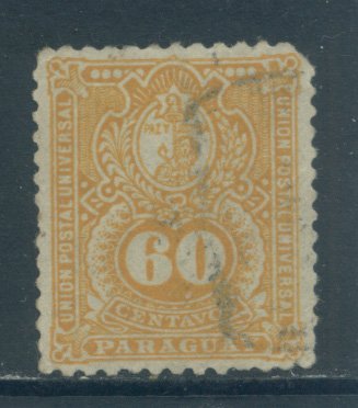 Paraguay 43  Used