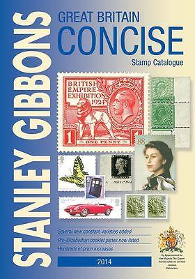 2014 Great Britain Concise Stanley Gibbons Stamp Catalogue