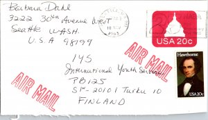 United States, Foreign Destinations, United States Postal Stationary, Oklahoma