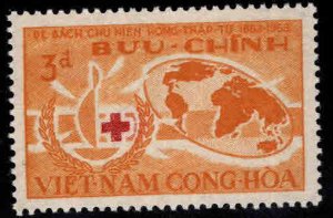 Vietnam Scott 221 MNH** 1963 Red Cross Centennial stamp