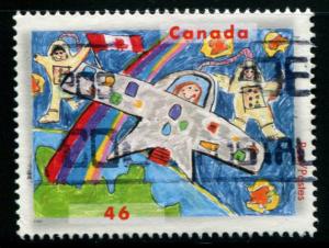 1859 Canada 46c Stampin' The Future, used