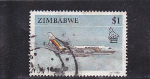 Zimbabwe  Scott#  630  Used