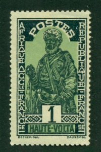 Upper Volta 1928 #43 MH SCV (2024) = $0.25