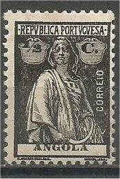 ANGOLA, 1914 MH 1/2c, Ceres, Scott 119