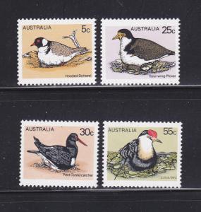 Australia 682, 684-686 MNH Birds (B)