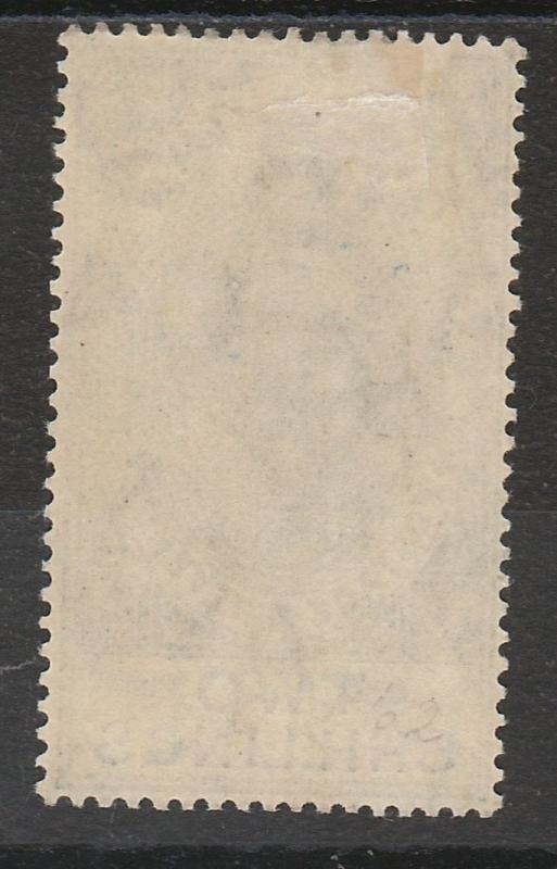 GIBRALTAR 1904 KEVII 2/- WMK MULTI CROWN CA