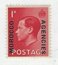 Great Britain offices in Morocco mnh sc 247