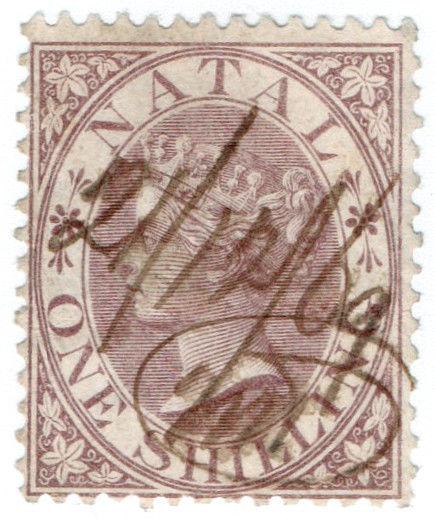 (I.B) Natal Revenue : Duty Stamp 1/-