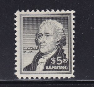 1053 F-VF original gum never hinged with nice color cv $ 50 ! see pic !