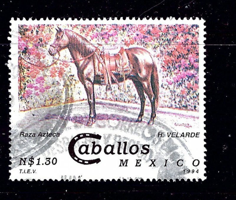 Mexico 1893 Used 1994 Horse