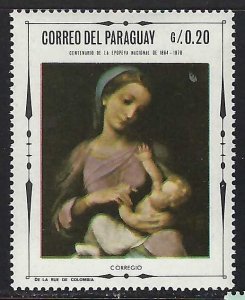 Paraguay 1072 MNH Z9617