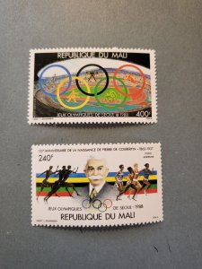 Stamps Mali Scott #C540-1 nh