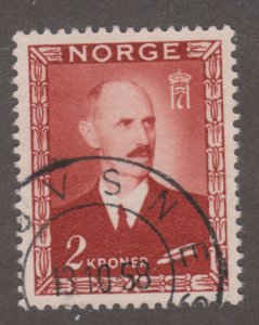 Norway 277 King Haakon Vll 1946