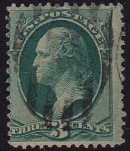 USA - 1881 - Scott #207 (?) - used - Washington