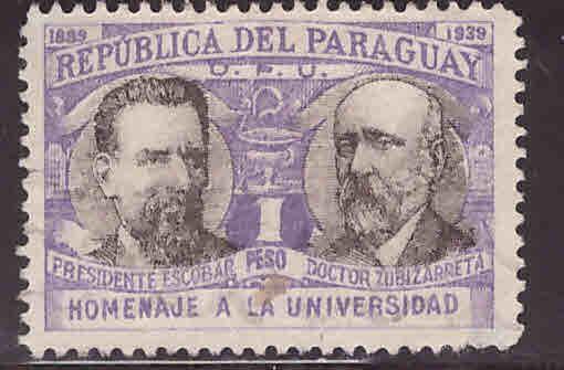 Paraguay Scott 352 Used  stamp