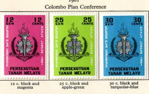 MALAYAN FEDERATION 99-101 MH SCV $2.55