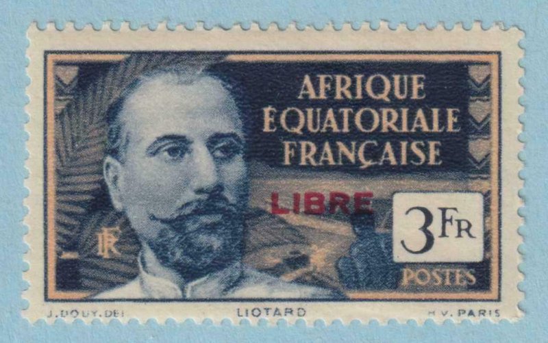 FRENCH EQUATORIAL AFRICA 118  MINT HINGED OG * NO FAULTS EXTRA FINE!